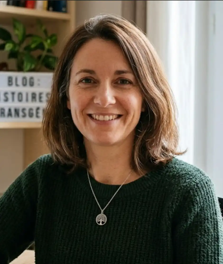 Sandrine Guilbert, créatrice du portail